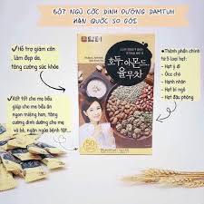 Bột Ngũ Cốc Cô Gái Hàn Quốc (Damtuh Korea Walnut Almond Adlay Power Me – LVAAA BEAUTY AND HEALTH LLC